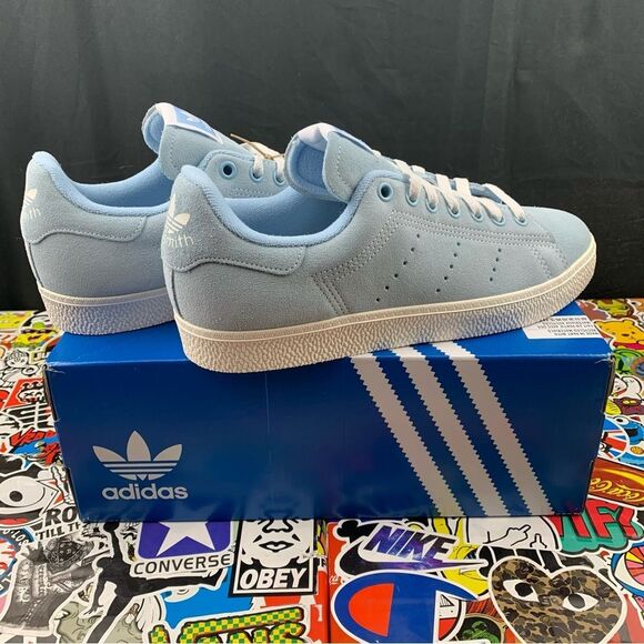 Adidas Stan Smith CS Light Blue Suede Women's Various Sizes - Picture 2 of 13